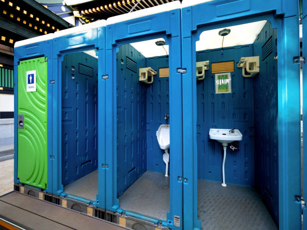 Best Portable restroom trailer rental  in Perry, GA